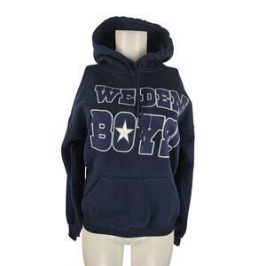 Gildan Heavy Blend We Dem Boys Dallas Cowboys Hooded Sweatshirt Women M